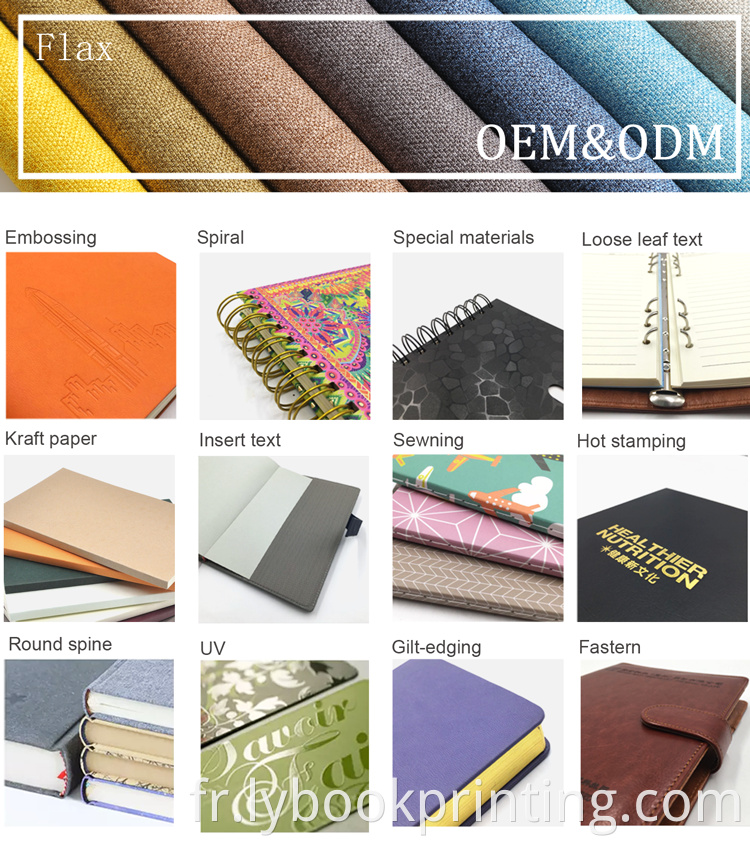 Design personnalisé style mignon kawaii cadeaux de promotion a5 nouvelle série Chinese Factory Notebook prix bon marché OEM